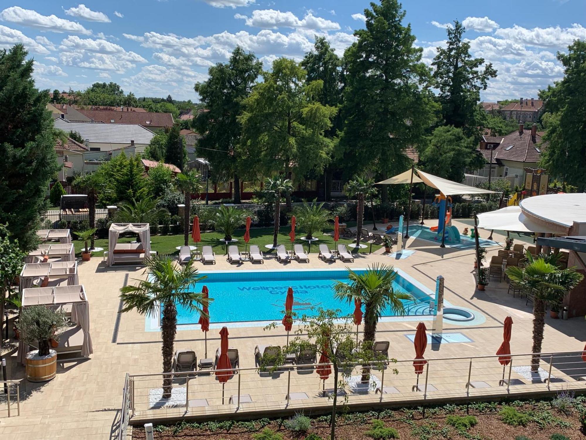 Wellness Hotel Дьюла Экстерьер фото
