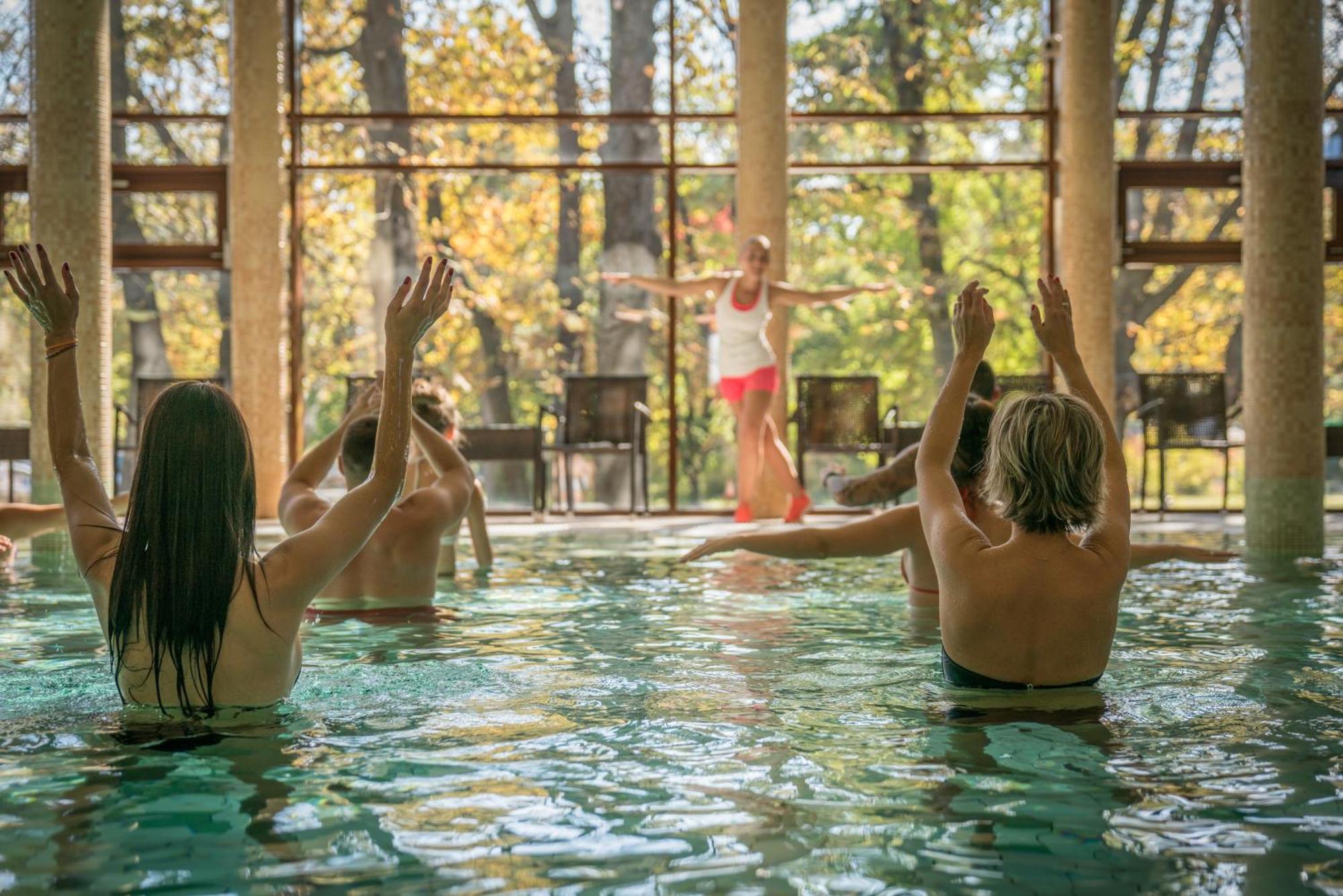 Wellness Hotel Дьюла Экстерьер фото